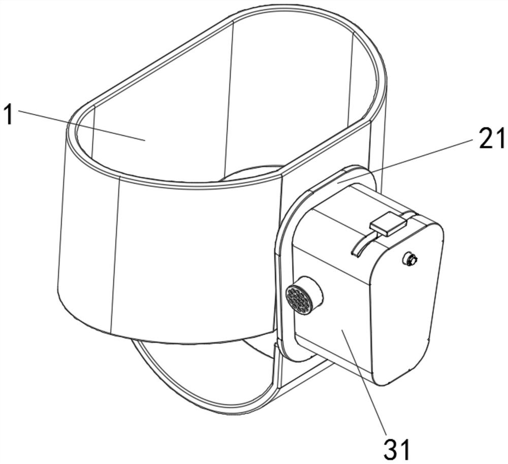 Safety type intelligent wearing clothes capable of reducing radiation hazards