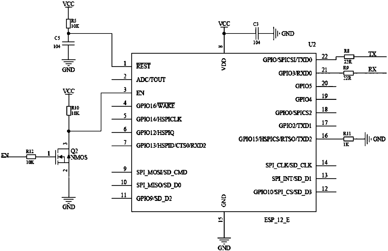 Vehicle electronic water pump control system and control method thereof