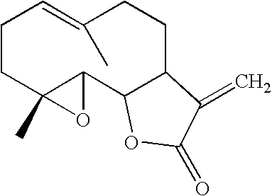 Stabilized feverfew formulations