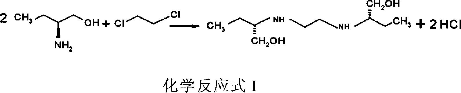 Methods for preparing ethambutol and ethambutol hydrochloride