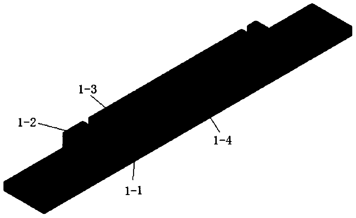 Multi-band microwave adjustable absorption type metamaterial absorption device