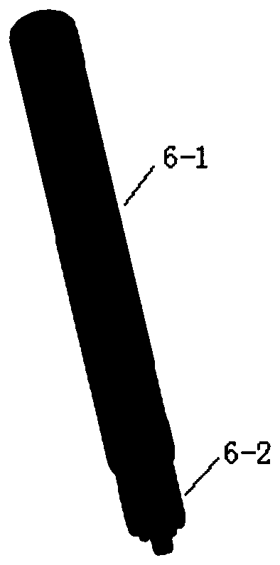 Multi-band microwave adjustable absorption type metamaterial absorption device