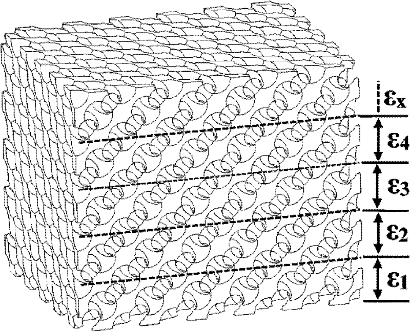 Multi-medium-coupling three-dimensional photonic crystal and method for designing and manufacturing multi-medium-coupling three-dimensional photonic crystal