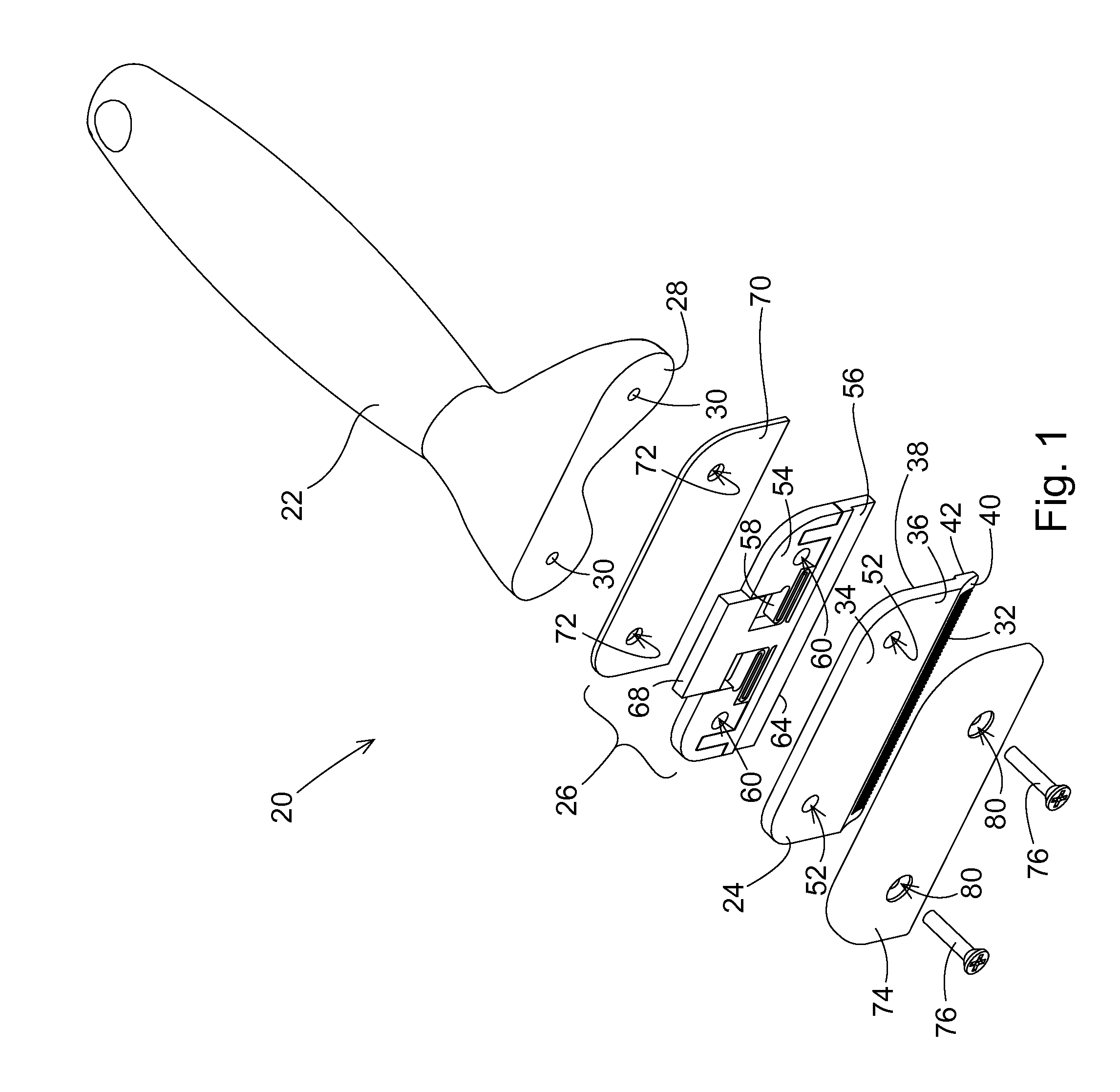 Toothed Pet Grooming Tool with Fur Ejecting Mechanism