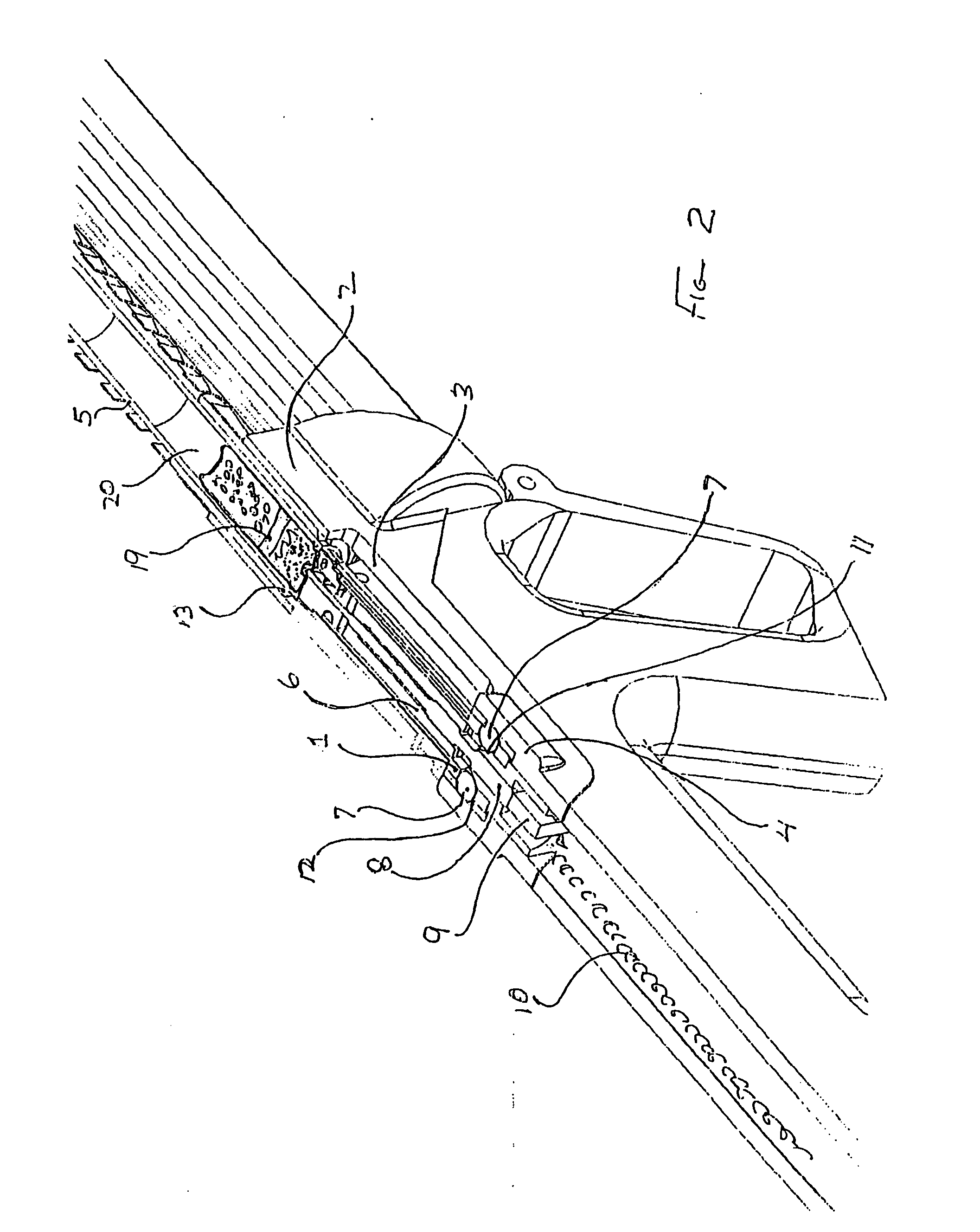 Method and apparatus for an action system for a firearm