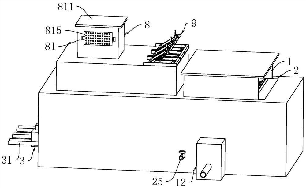 A flood-proof basement