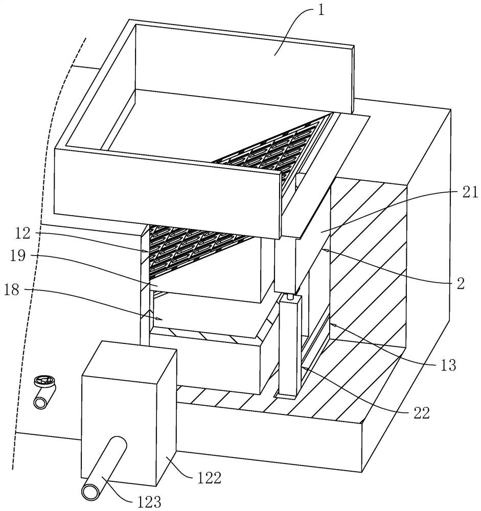 A flood-proof basement