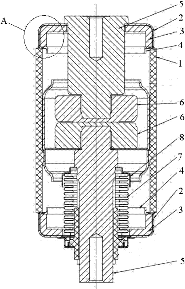 Vacuum switch tube and vacuum switch