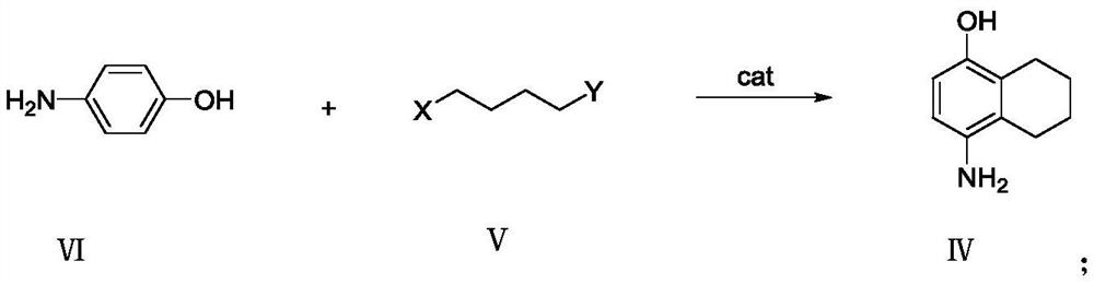 Preparation method of naphthoquine phosphate