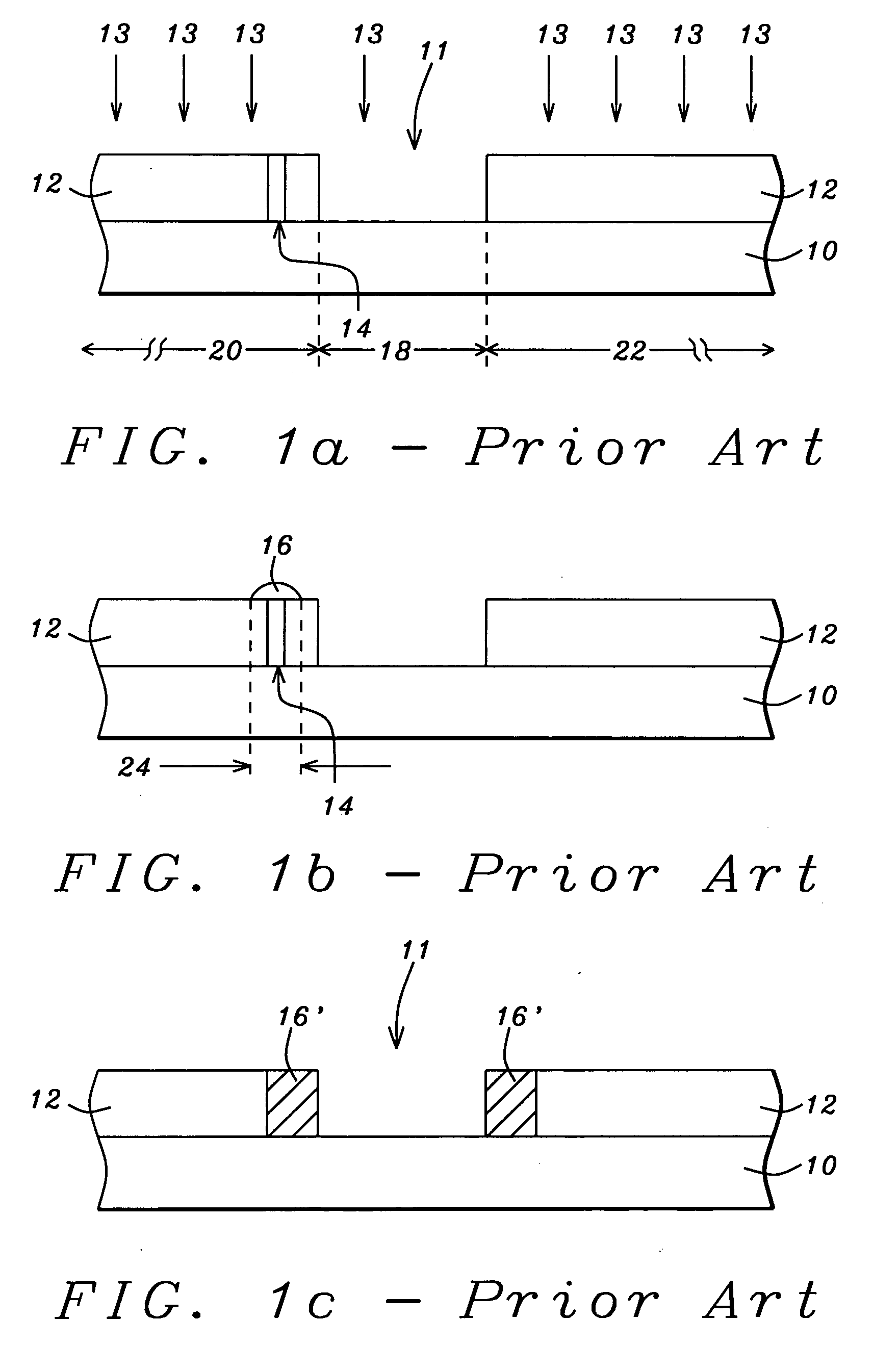 Single trench repair method with etched quartz for attenuated phase shifting mask