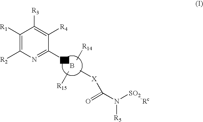 Novel Pyridine Compounds