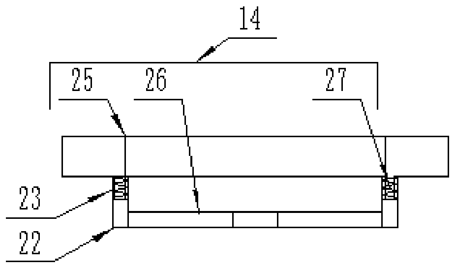 Pull-out type power distribution cabinet convenient for fixing multiple pieces of equipment