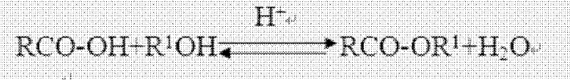 Method for deacidifying alpha-ethylli-nolenate solvent