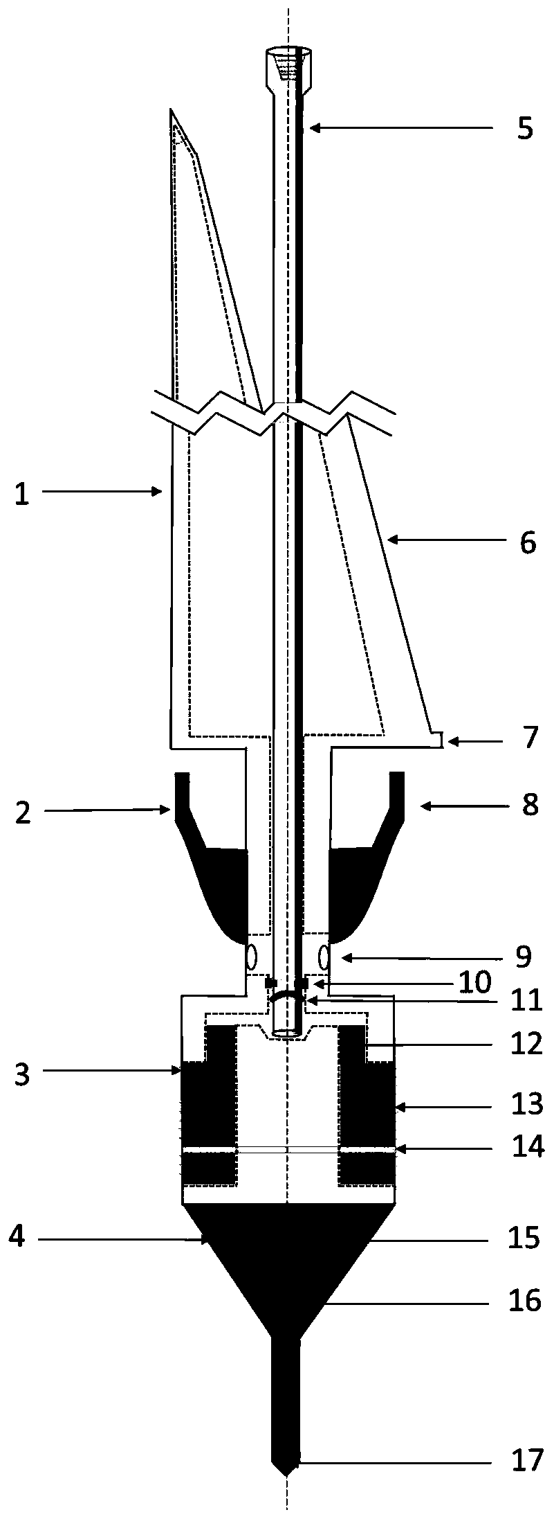 Riser reentry whipstock