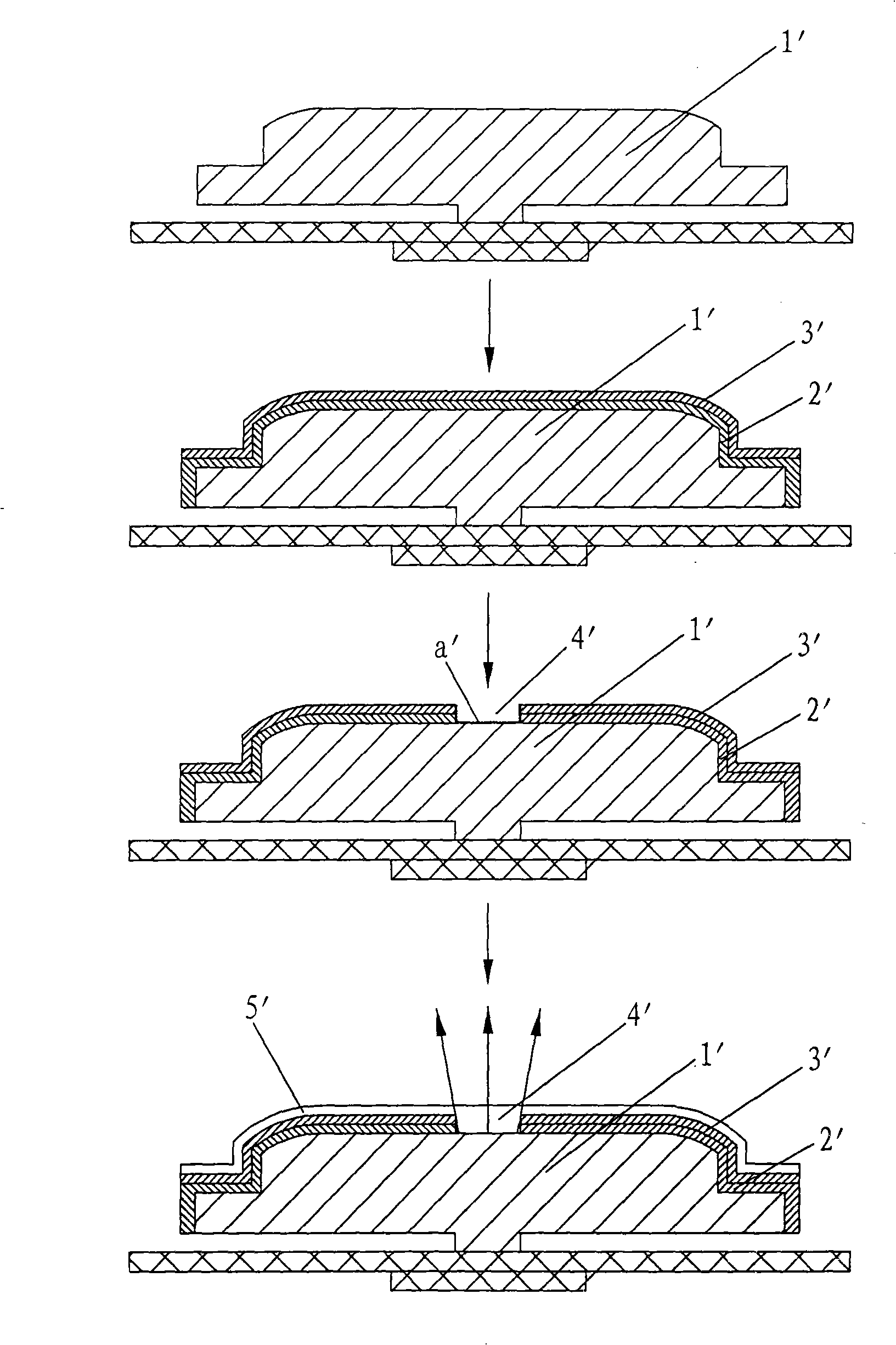 A transparent product and its making technology