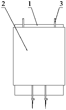 Heat-preservation and fixing device for dialysis tubes for arm internal fistula in nephrology department