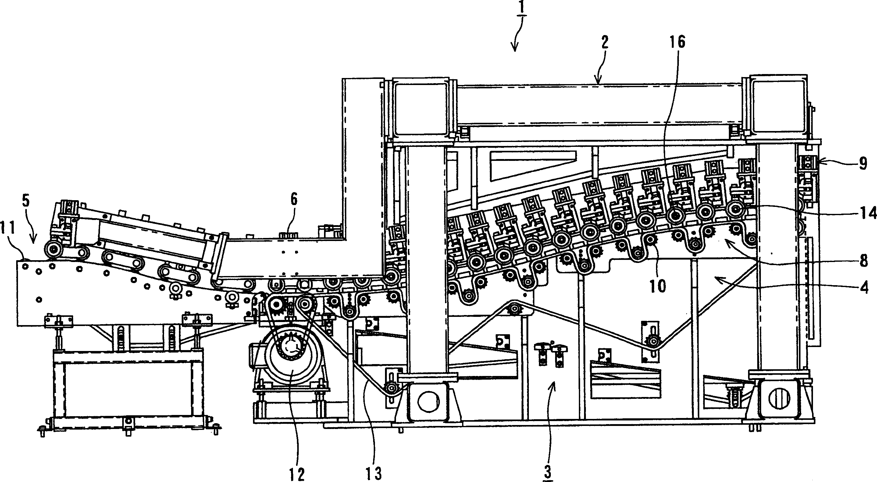 Conveyor for sheet-shaped thin plate and method of conveying same