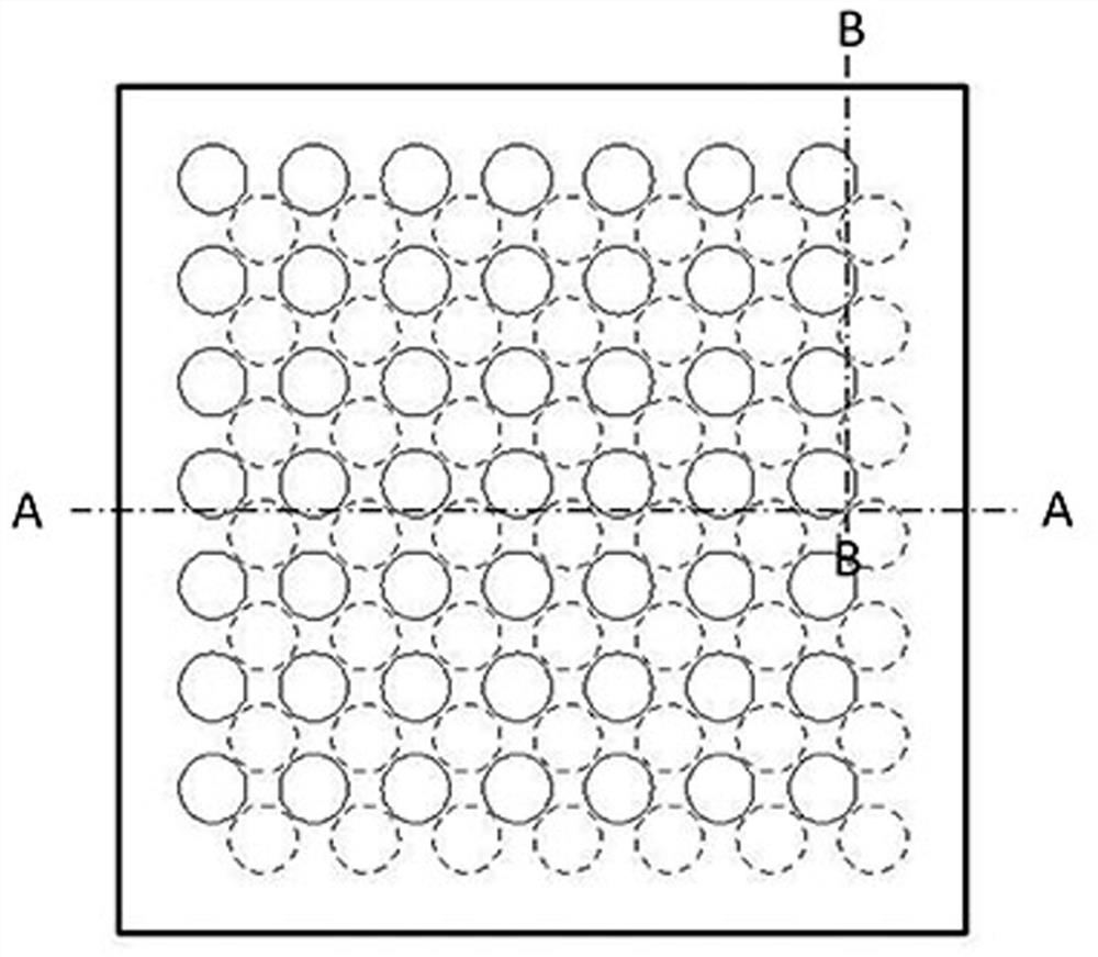 A ti-ti with a cylindrical staggered stack structure  <sub>2</sub> alc/tial  <sub>3</sub> Laminated composite material and its preparation method