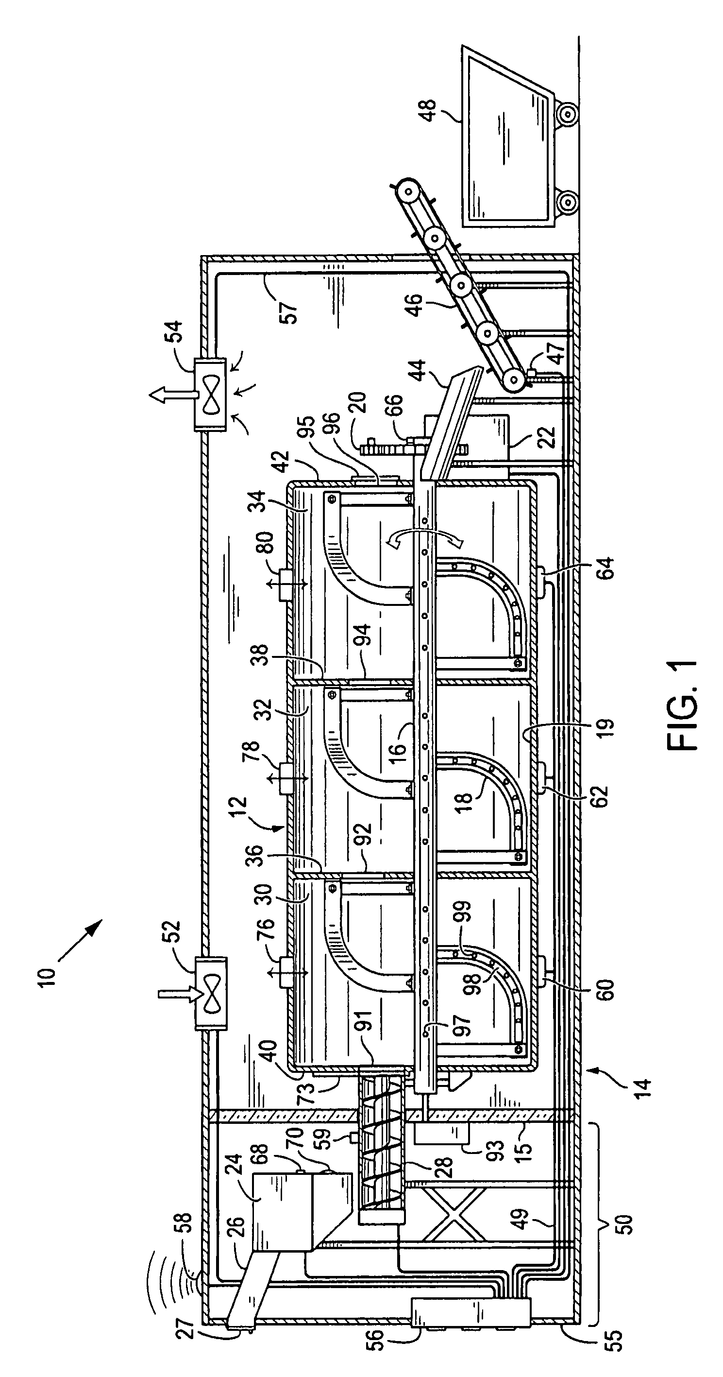 Automated composting system