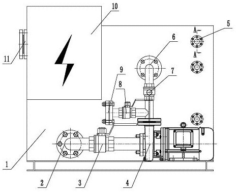 Intelligent domestic sewage pretreater