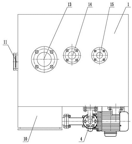 Intelligent domestic sewage pretreater