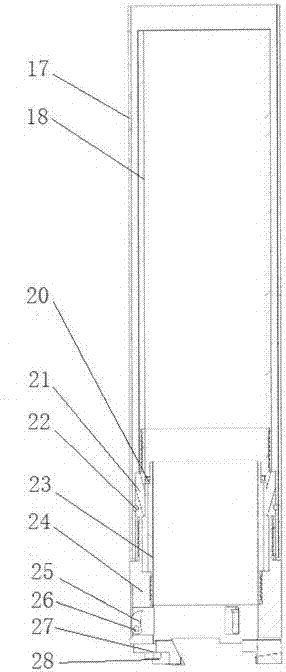 Hot-water driven self-rotation ice-layer coring and drilling method and device