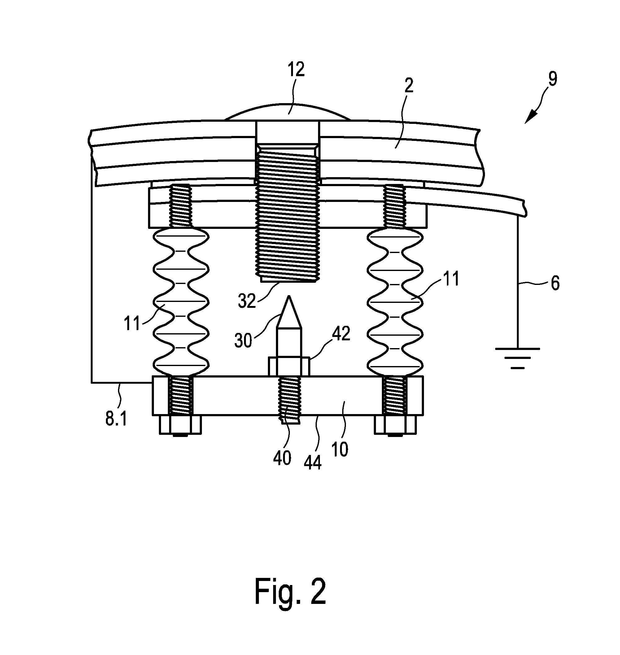 Cfrp resistive sheet heating