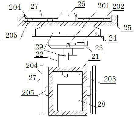 Goaf site high-speed railway subgrade settlement monitoring device and observation method