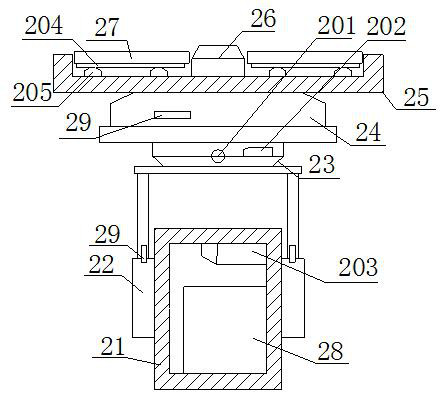 Goaf site high-speed railway subgrade settlement monitoring device and observation method