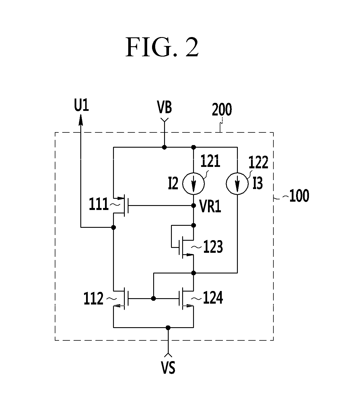 Undervoltage lockout circuit, switch control circuit and power supply device comprising the undervoltage lockout circuit