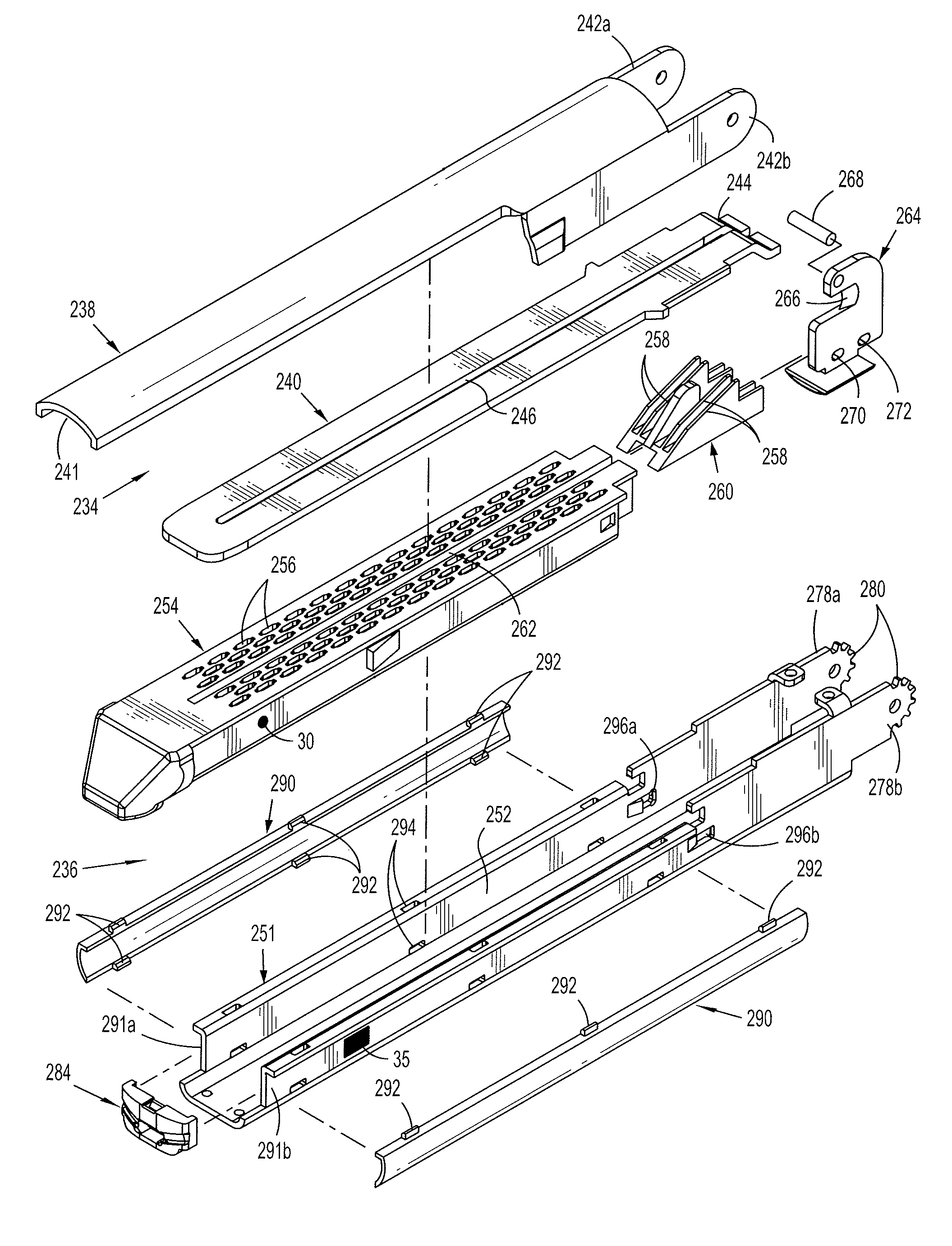 Recognition of interchangeable component of a device