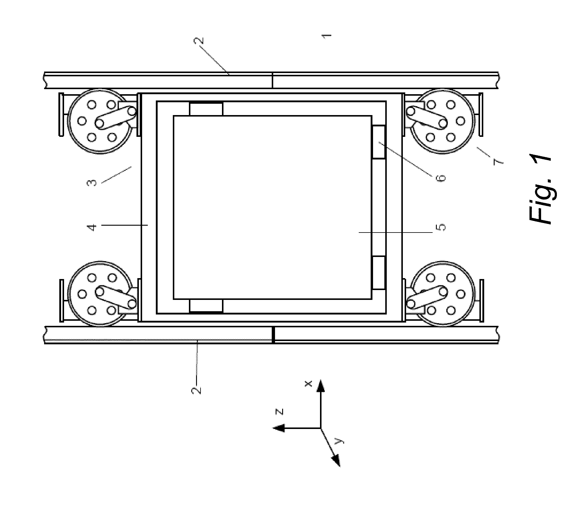 System and Method for Reducing Lateral Vibration in Elevator Systems