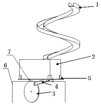 Automatic pipe connection and arranging device based on full-automatic winding machine