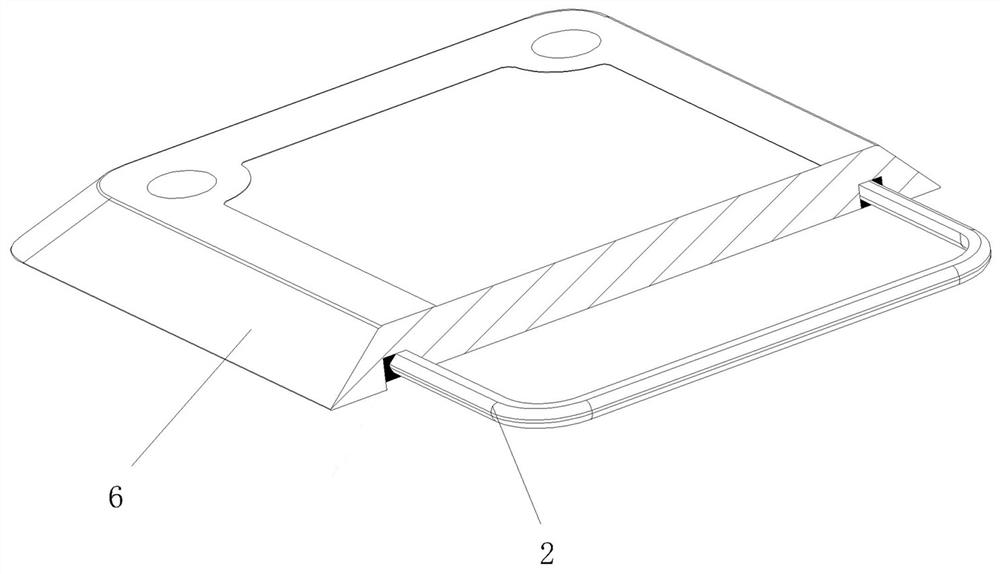 Identification method of vehicle driving shaft