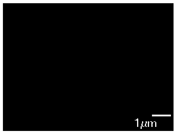 Preparation method of aerospace hyperbranched polysiloxane polyimide transparent hybrid thin films