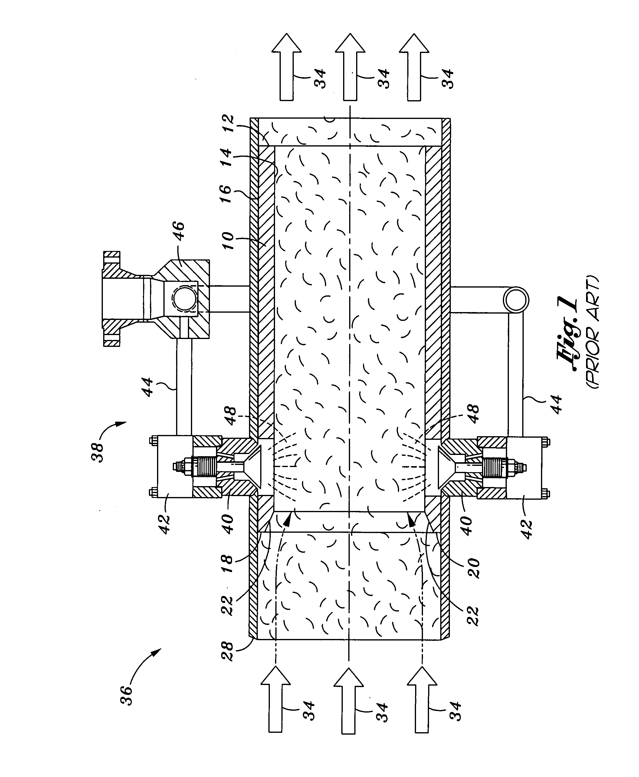 Desuperheater muffler