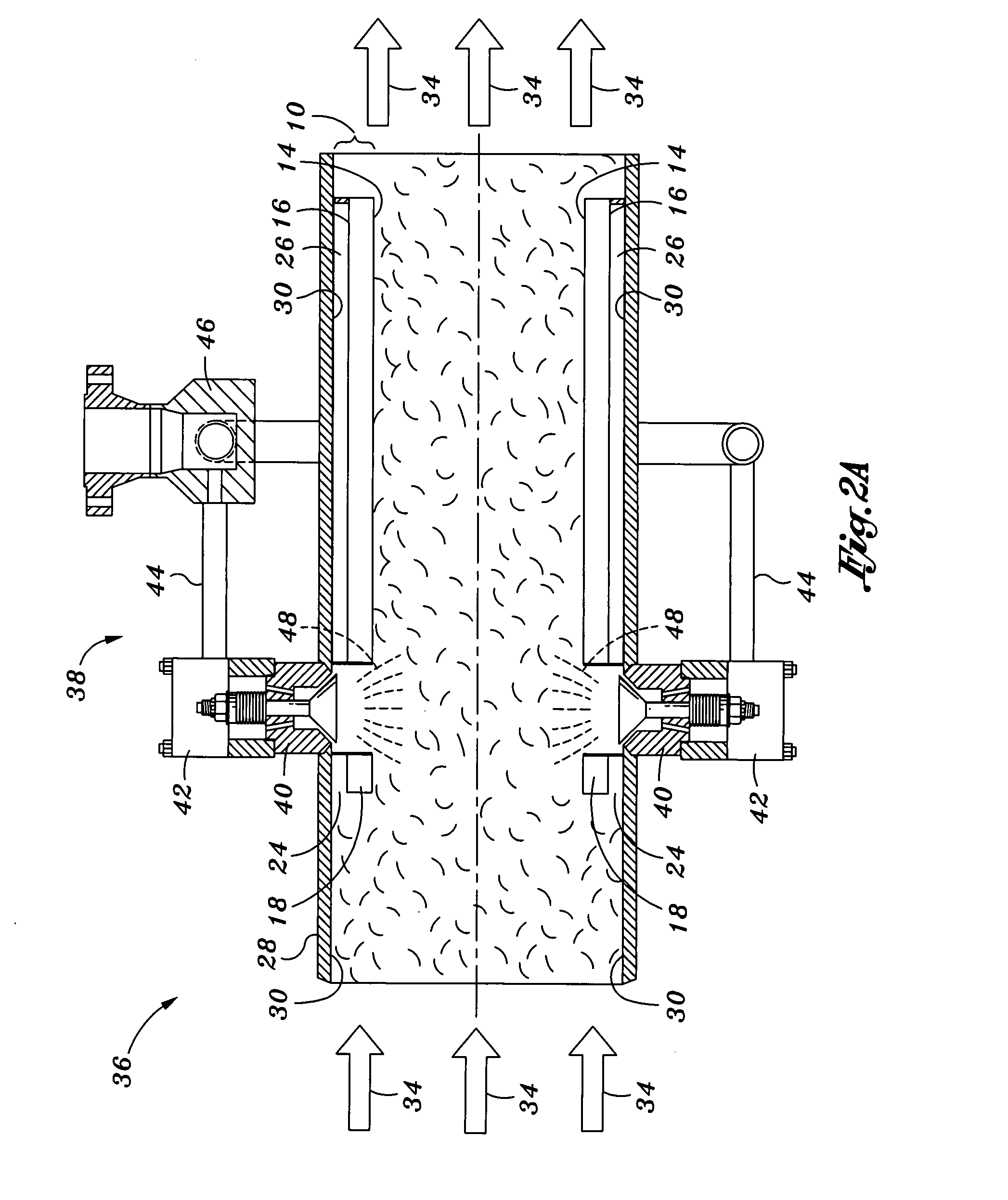 Desuperheater muffler