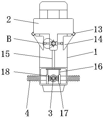 Bending equipment for metal plate type workpiece machining