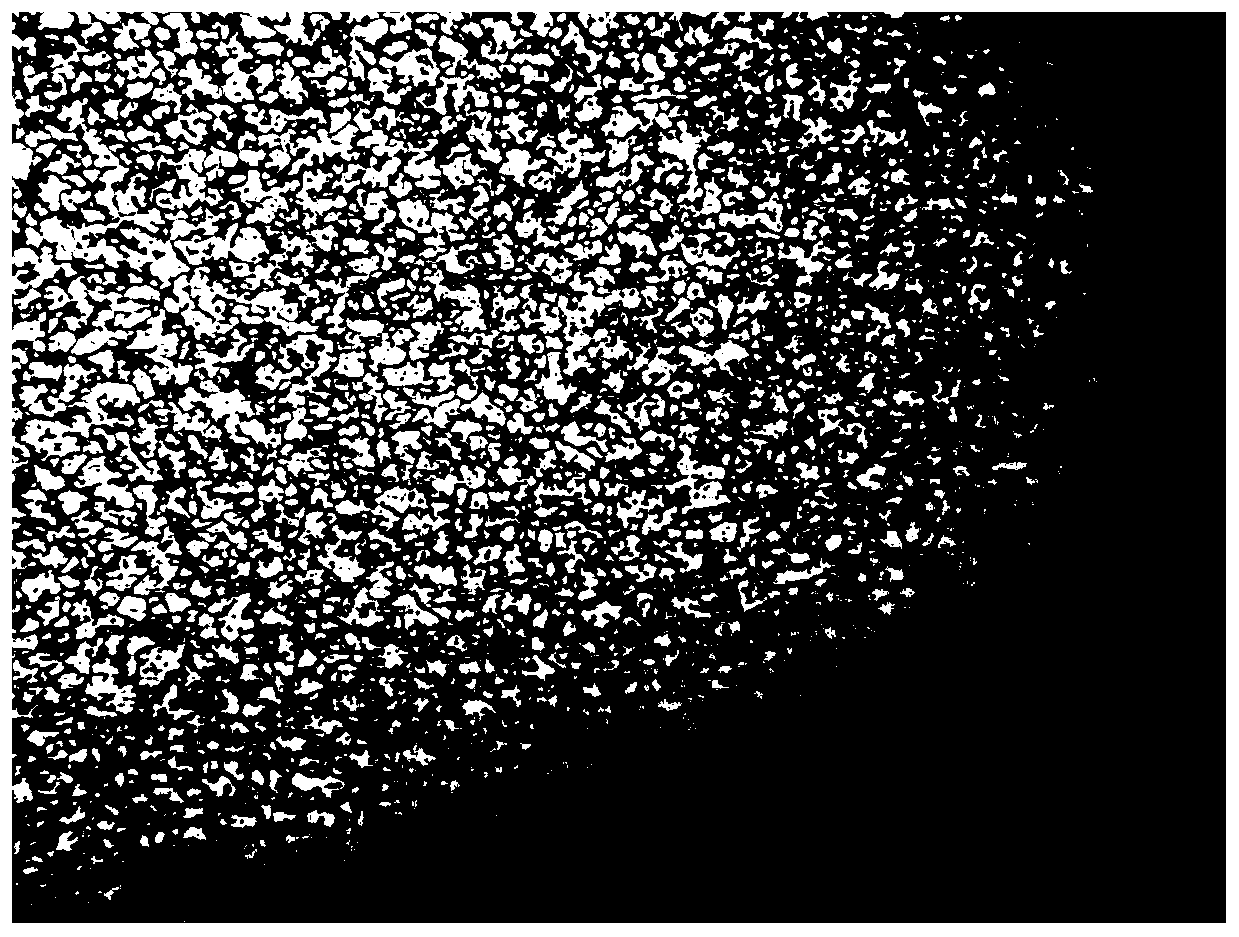 Forging method of relatively-large-size fine-grained austenitic gas valve steel SNCrW