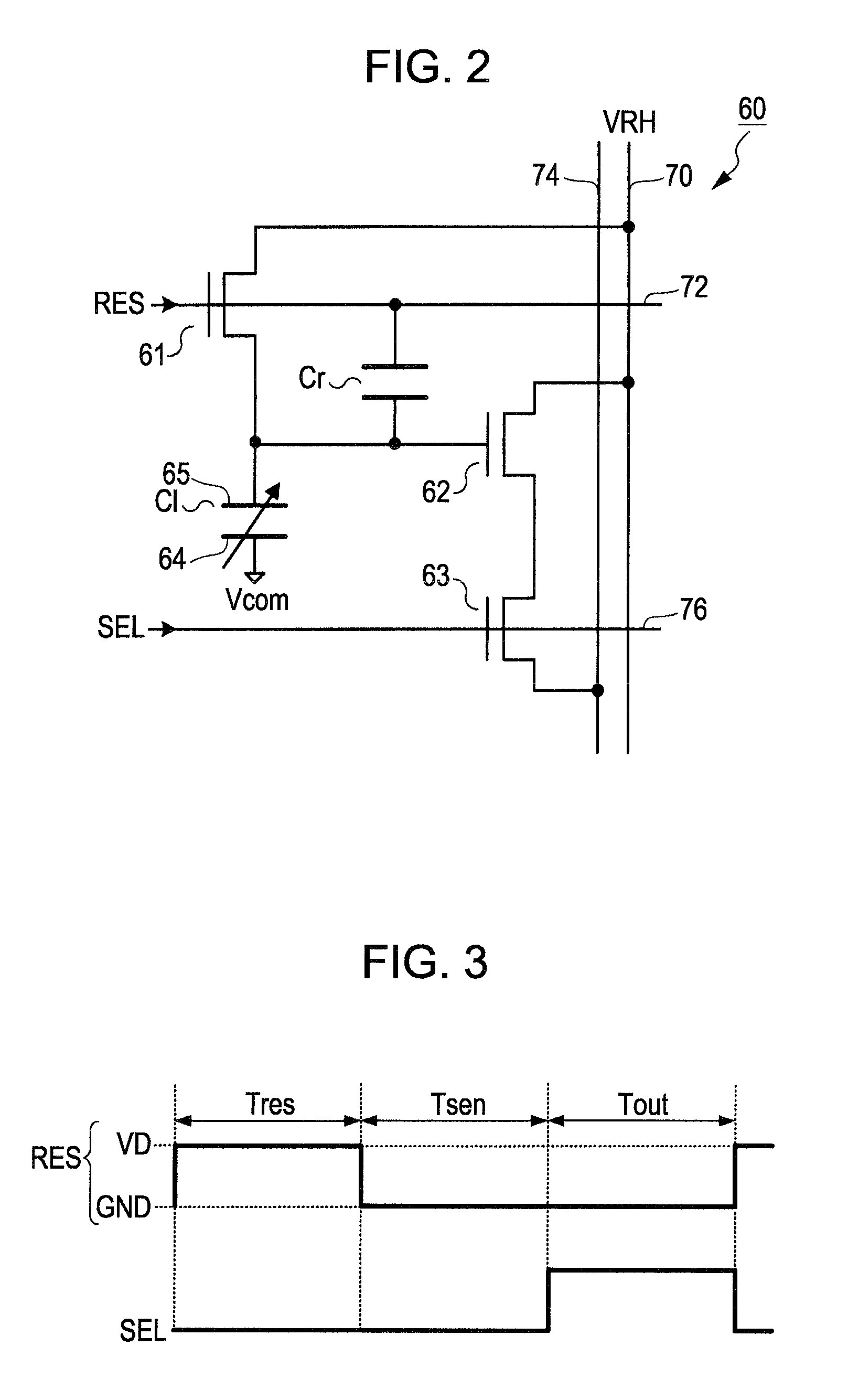 Sensing circuit, display device and electronic apparatus