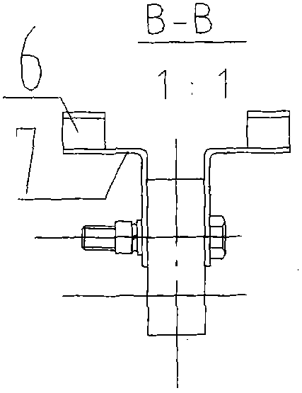 Multifunctional assembly device for small stainless steel vehicle roof hoister