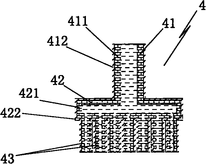 Manufacturing device of ultra-large type special thick plate rectangular ingotblank