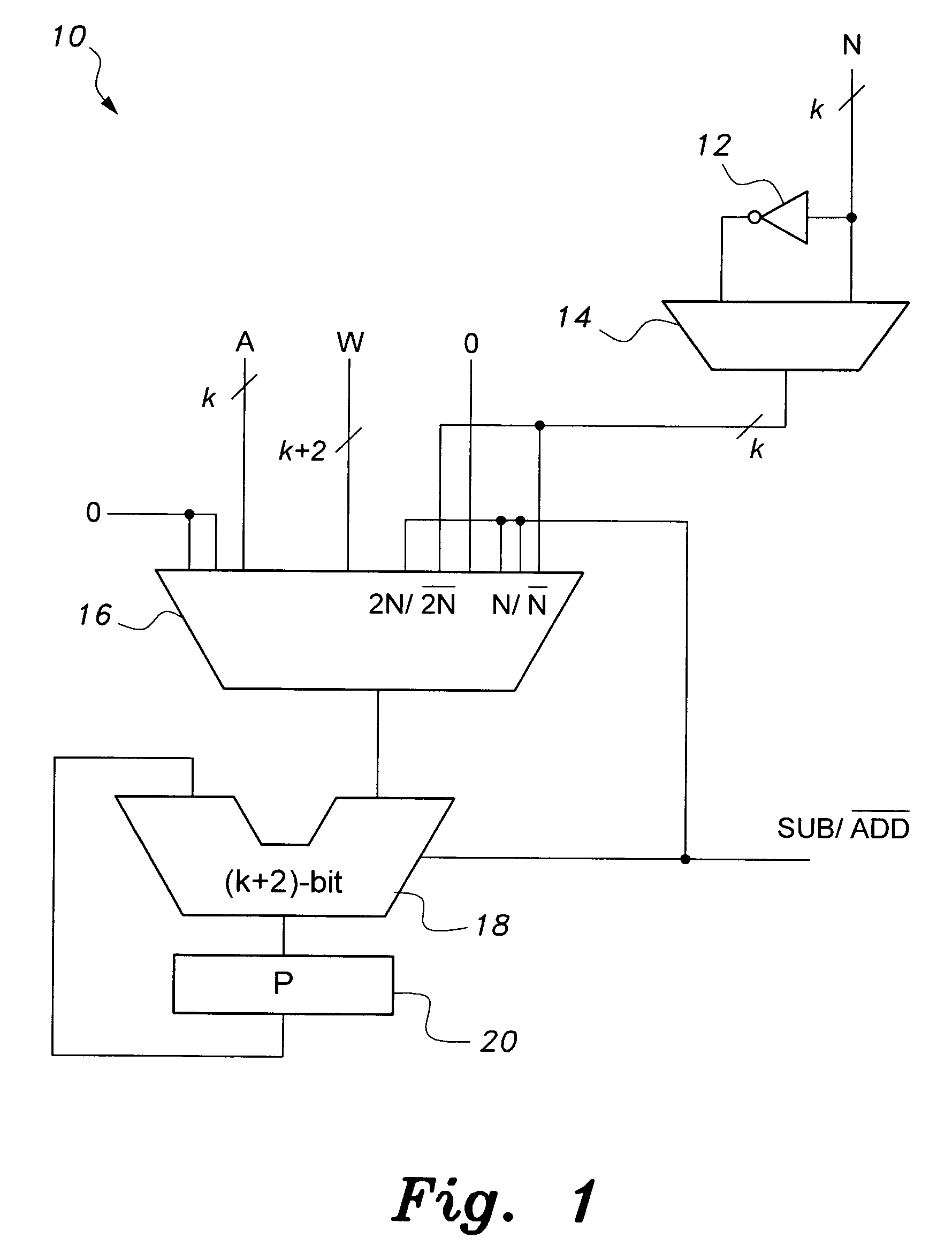 Apparatus and method for high-speed modulo multiplication and division