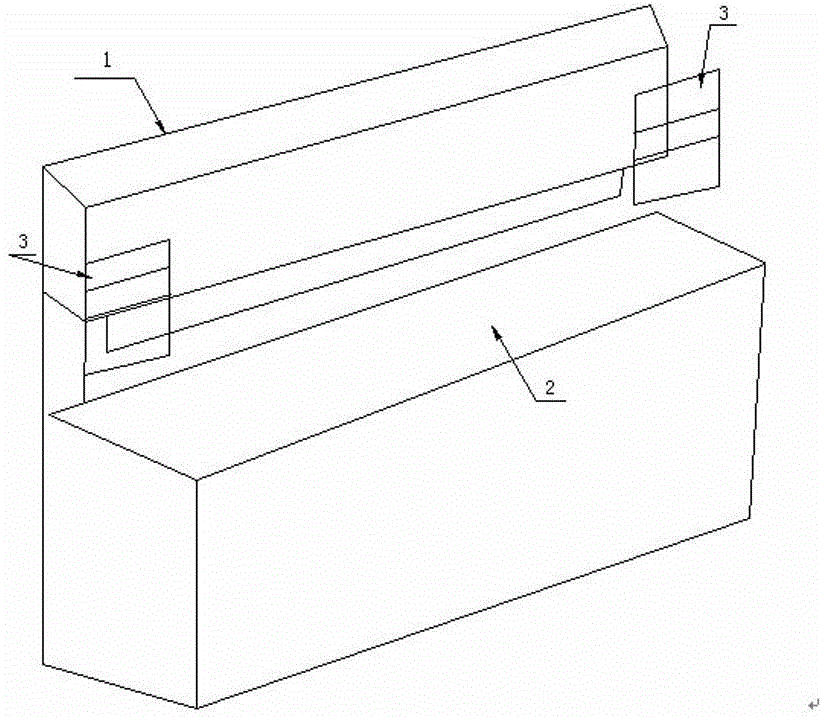 Hand cutting prevention security device of full-open hydraulic paper cutter