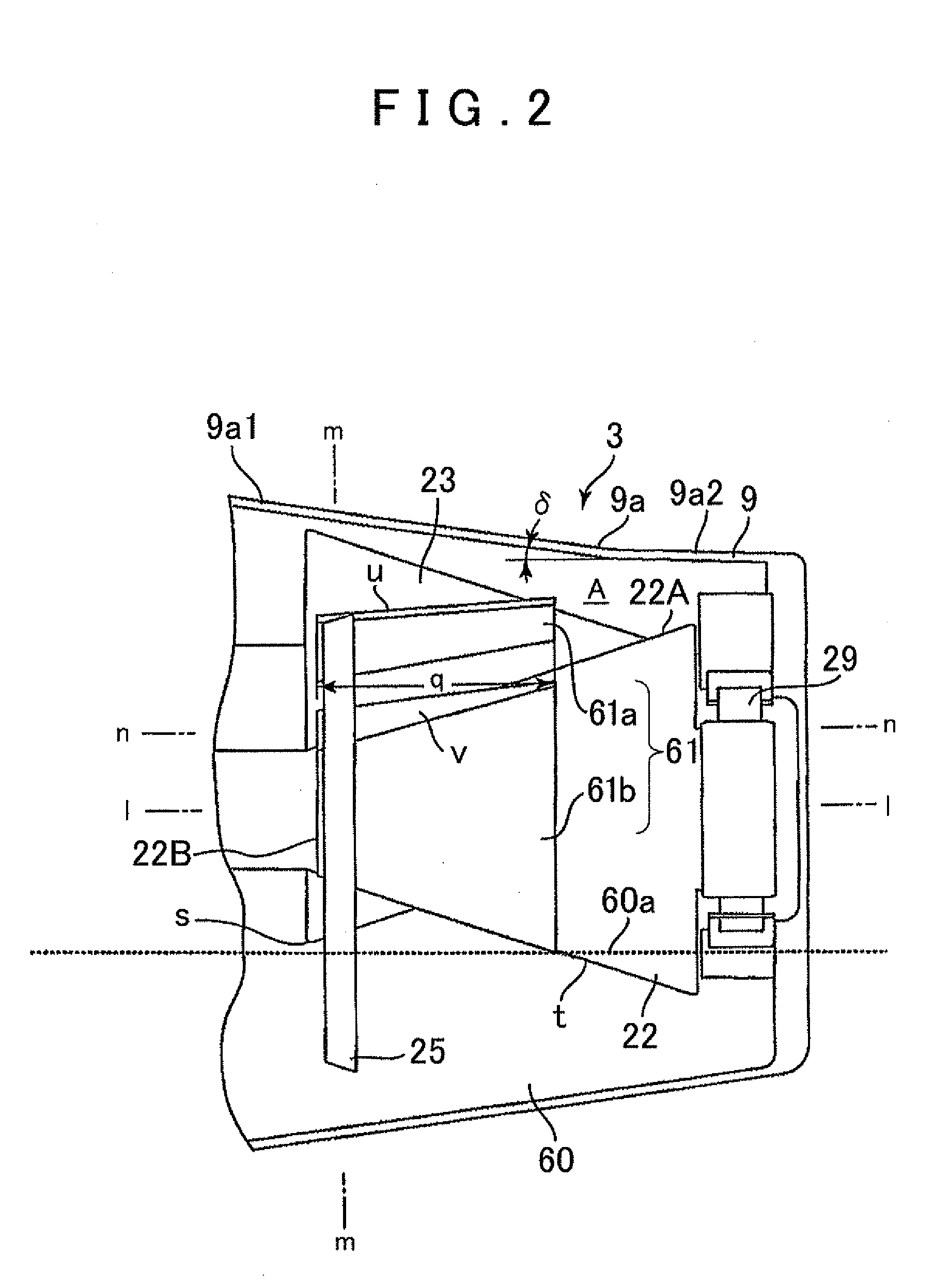 Conical friction ring type continuously variable transmission device