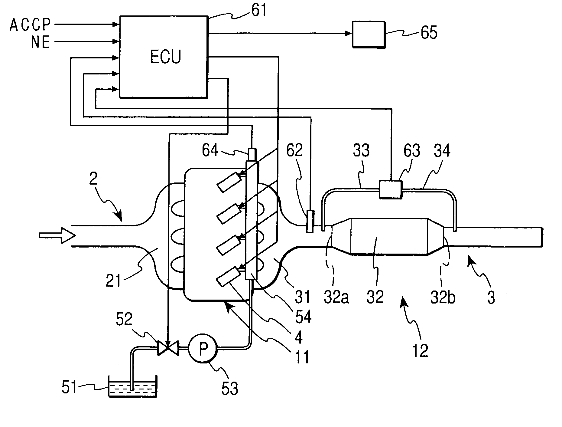 Fuel injection control system for internal combustion engine