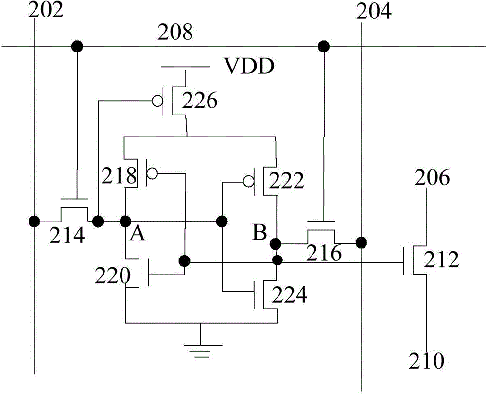 Memory cell used for SRAM (Static Random Access Memory) and read-write method thereof