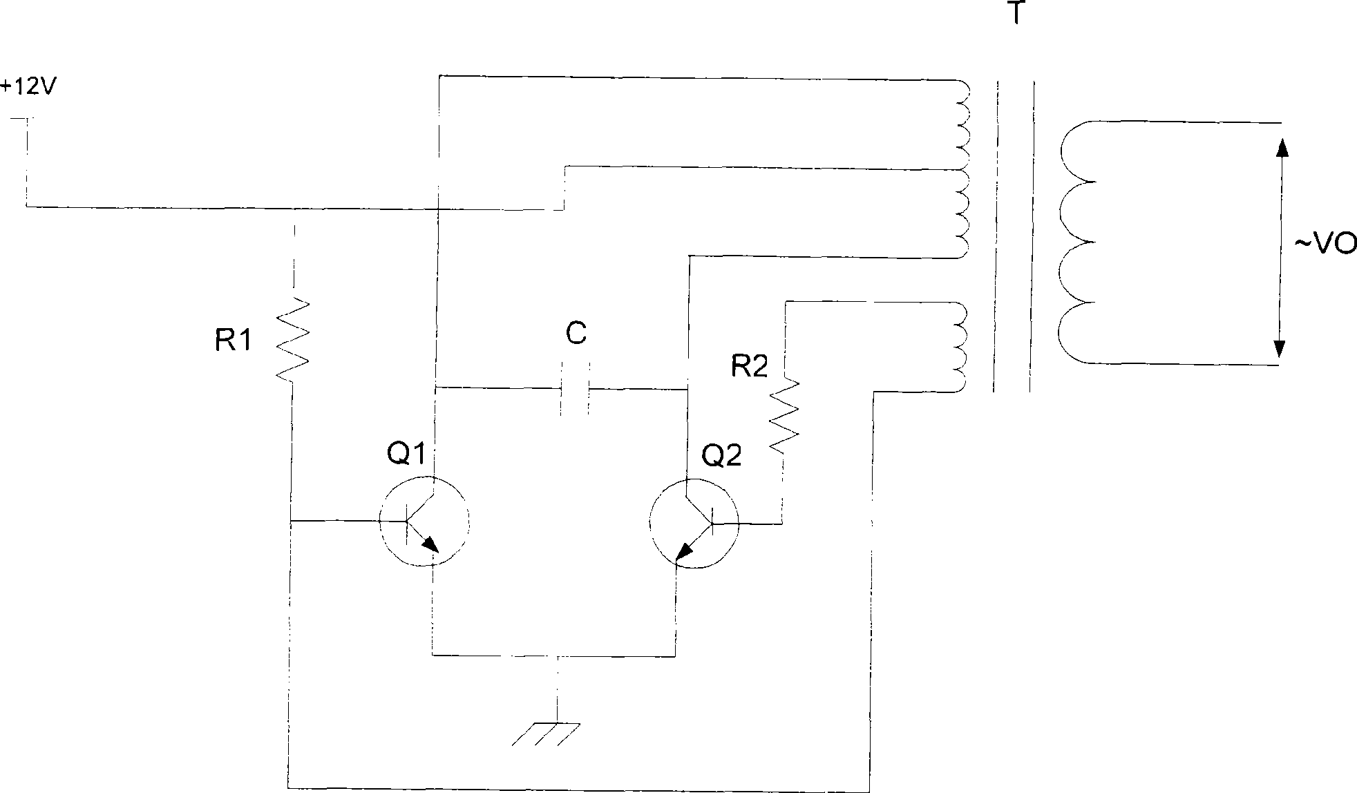 Power supply device for demagnetizer