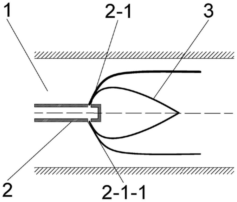 a flame stabilizer