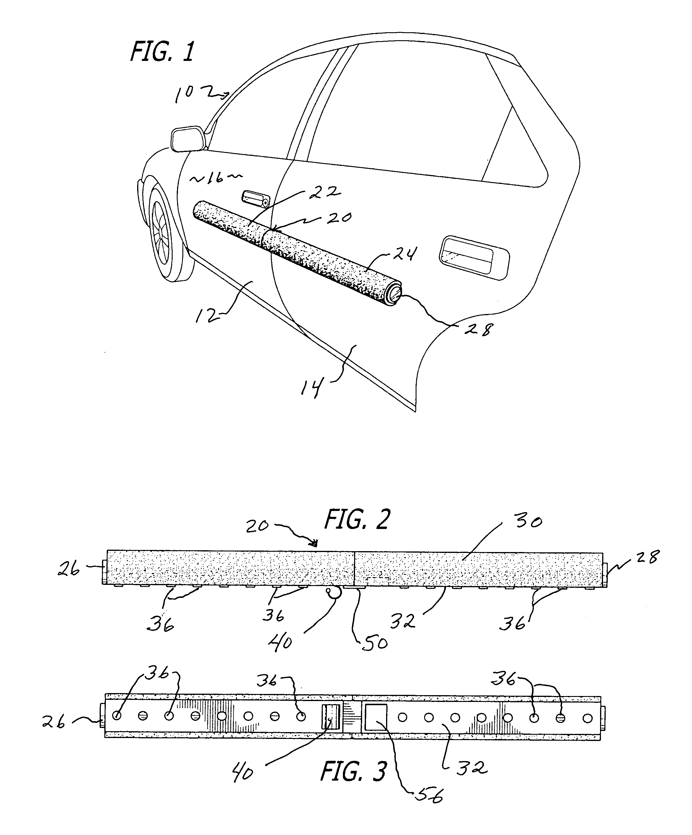 Vehicle door and fender protector